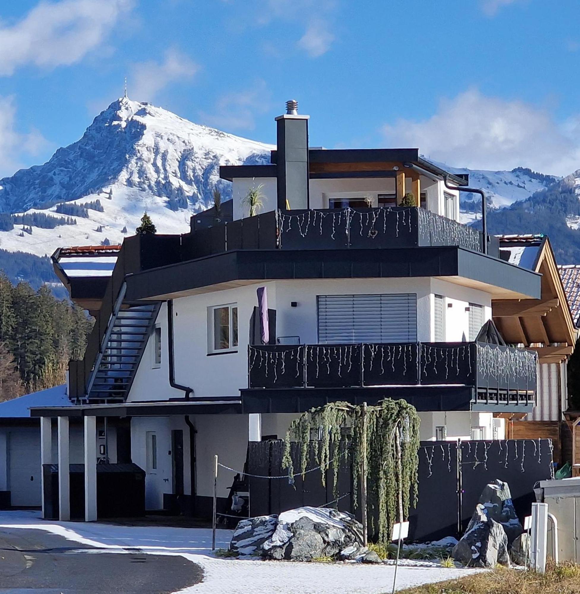 Appartement Lurger Kirchberg in Tirol Bagian luar foto